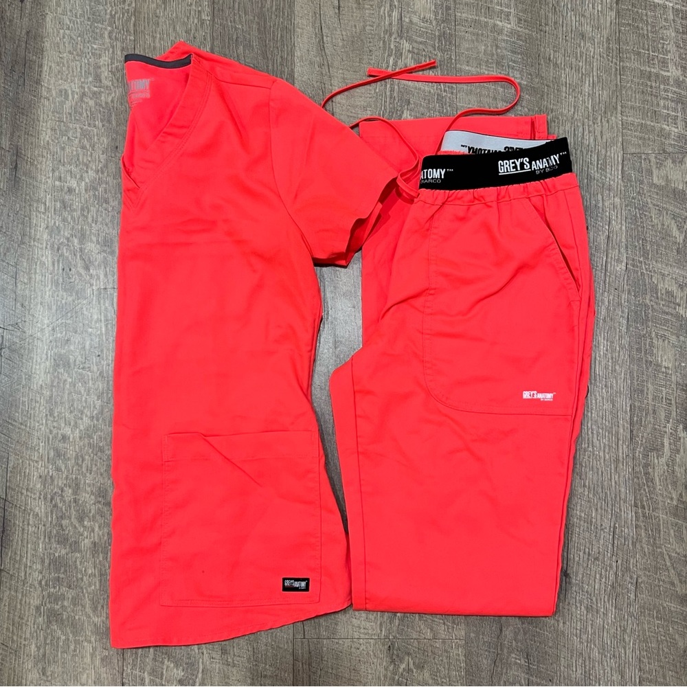 XS Gray’s anatomy scrub set